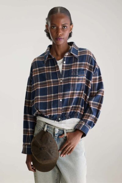 Gemma62 shirts checkP Bellerose