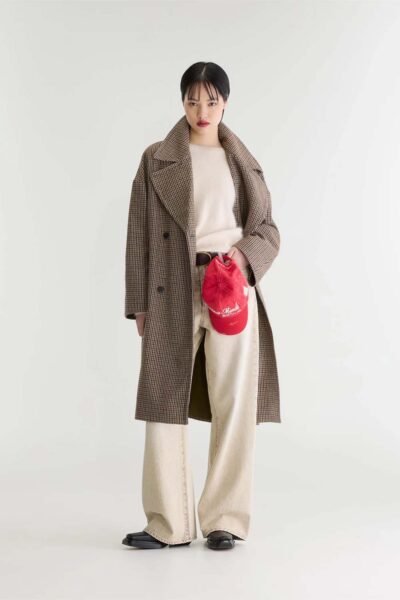 Jaguar coats display A Bellerose