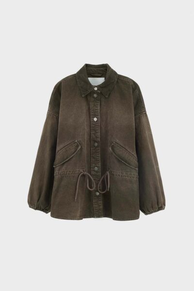 Wonder overshirts carbone Bellerose