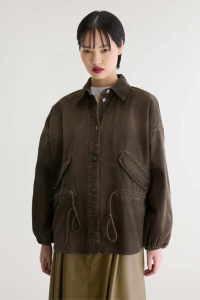Wonder overshirts carbone Bellerose