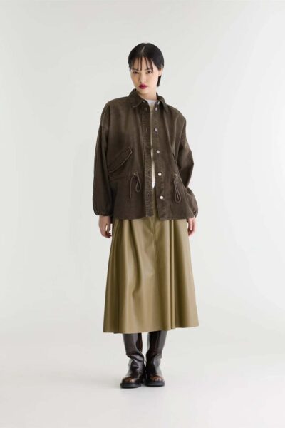 Wonder overshirts carbone Bellerose