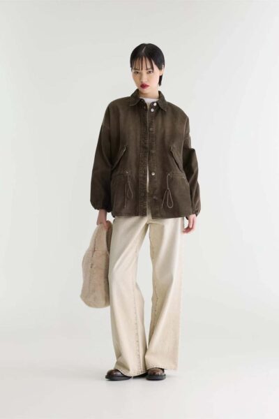 Wonder overshirts carbone Bellerose
