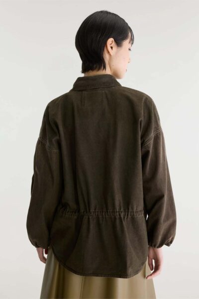 Wonder overshirts carbone Bellerose