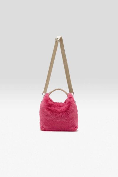 Helcro bags geranium Bellerose