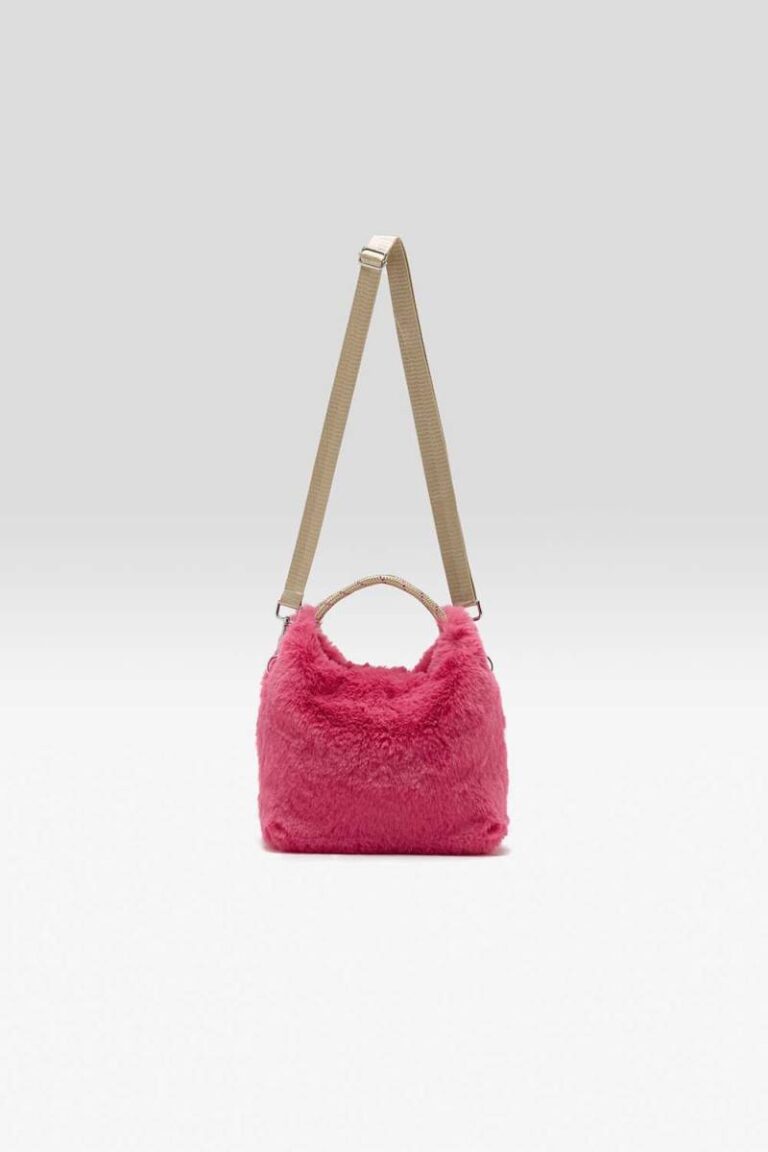 Helcro bags geranium Bellerose