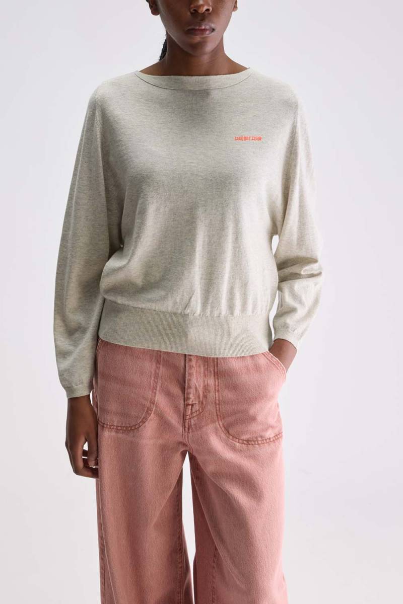 Geros knitwear oyster Bellerose - Afbeelding 2