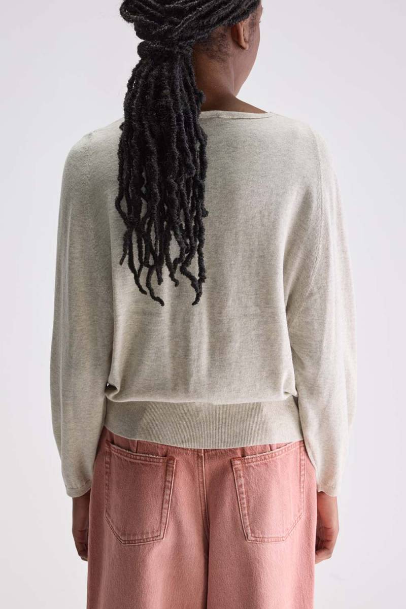 Geros knitwear oyster Bellerose - Afbeelding 3