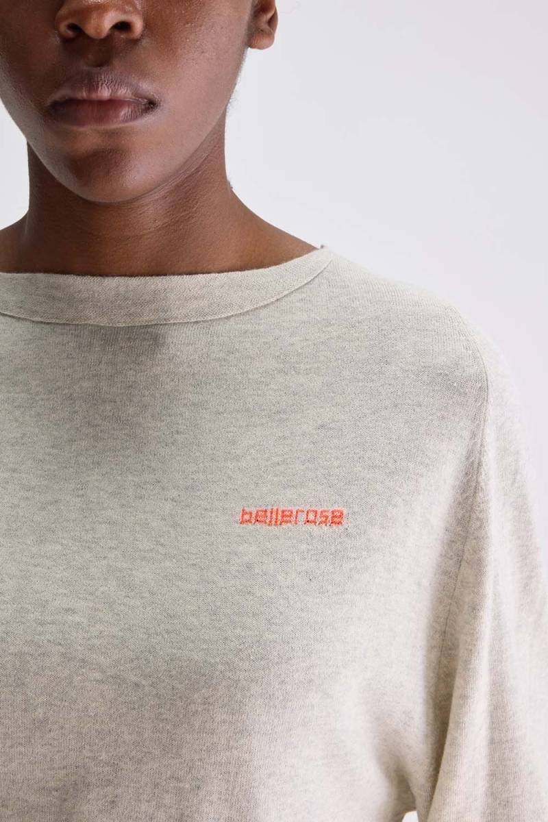 Geros knitwear oyster Bellerose - Afbeelding 4