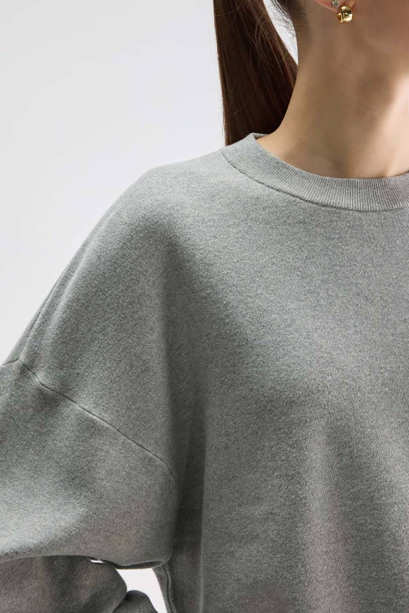 Angum knitwear h.grey Bellerose - Afbeelding 4