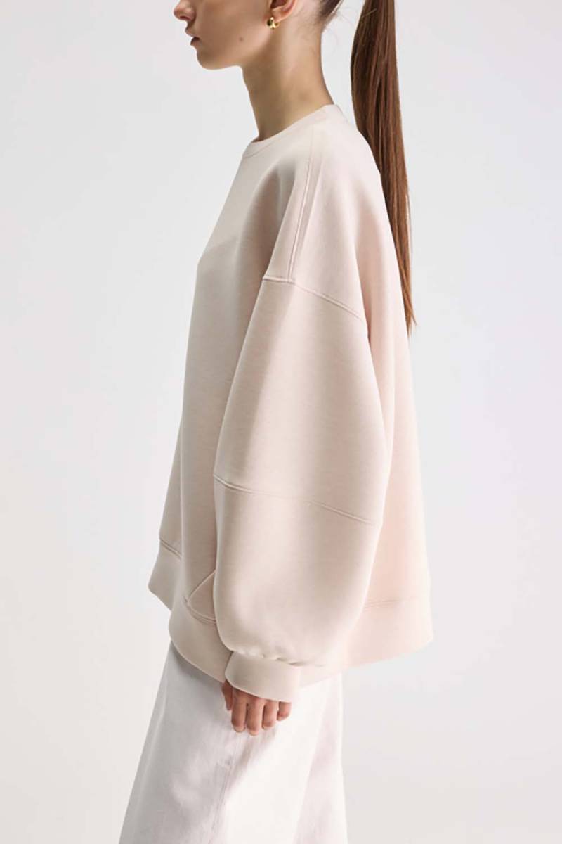Trig61 sweatshirts cream Bellerose - Afbeelding 2