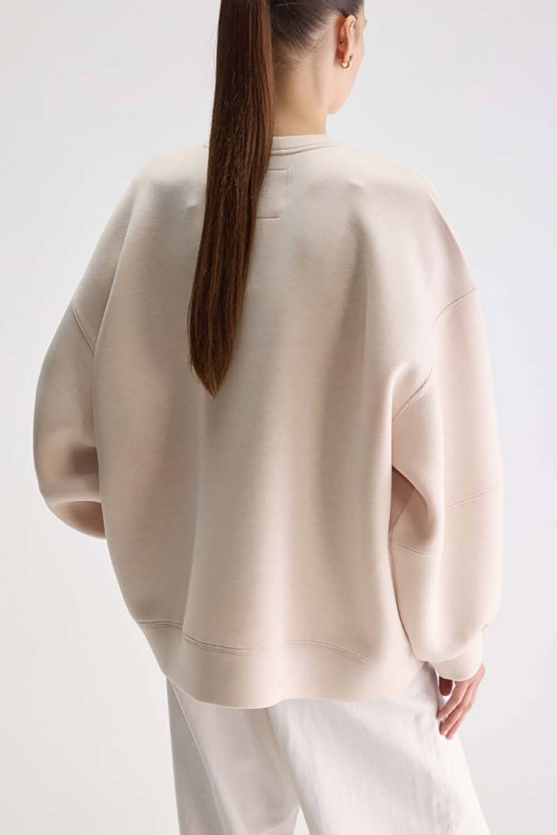 Trig61 sweatshirts cream Bellerose - Afbeelding 3