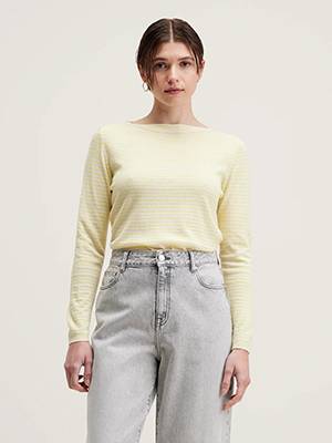 Gop knitwear stripeA Bellerose