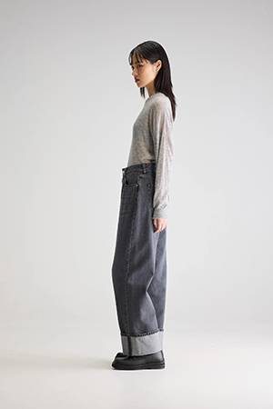 Patsy jeans used black Bellerose