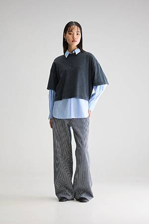 Voss t-shirts navy Bellerose