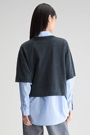 Voss t-shirts navy Bellerose