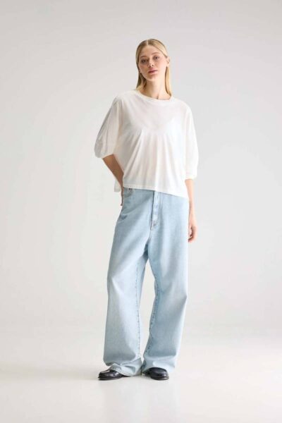 Valvo t-shirts vintage white Bellerose