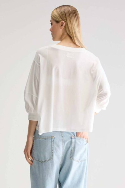 Valvo t-shirts vintage white Bellerose
