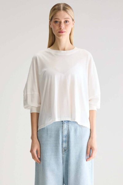 Valvo t-shirts vintage white Bellerose