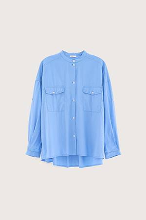 Ketty shirts blue shirt Bellerose