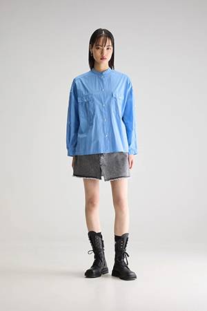 Ketty shirts blue shirt Bellerose