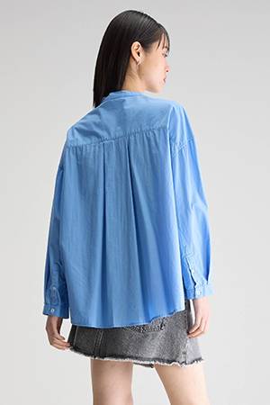 Ketty shirts blue shirt Bellerose