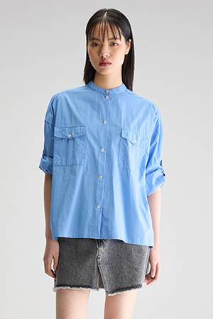 Ketty shirts blue shirt Bellerose