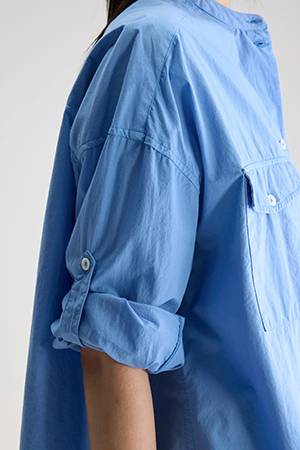 Ketty shirts blue shirt Bellerose