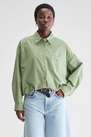 Graham shirts sauge Bellerose