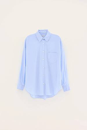 Giorgia shirts stripeB Bellerose