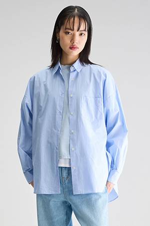 Giorgia shirts stripeB Bellerose
