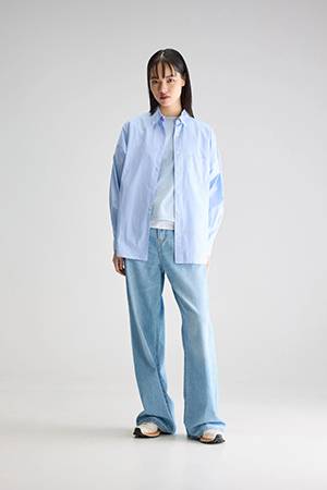 Giorgia shirts stripeB Bellerose