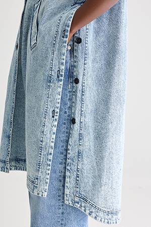 Jutta coats vintage stone wash Bellerose