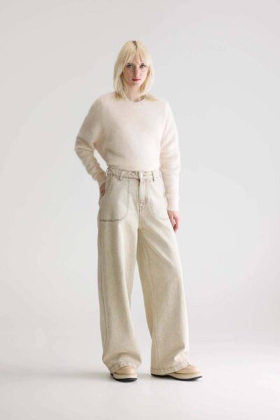 Petula jeans beige snow Bellerose