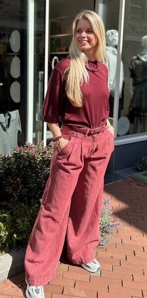 Pops jeans wine stone Bellerose