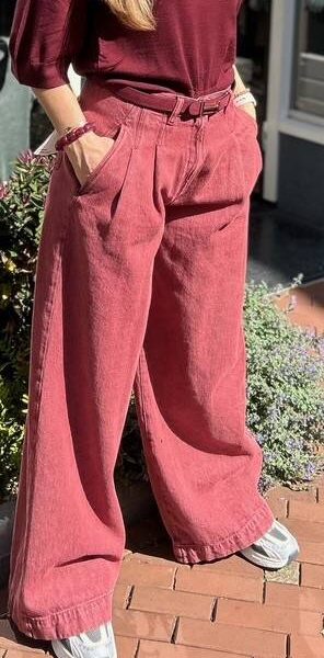 Pops jeans wine stone Bellerose