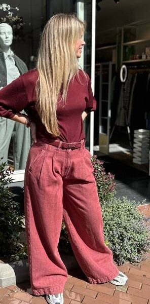 Pops jeans wine stone Bellerose