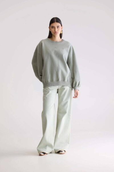 Trig sweatshirt mercury Bellerose