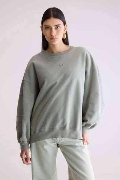 Trig sweatshirt mercury Bellerose