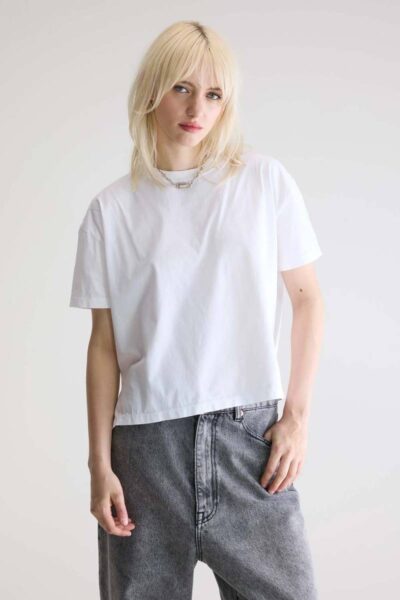 Feli t-shirts white Bellerose