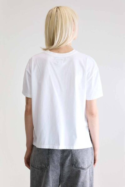 Feli t-shirts white Bellerose