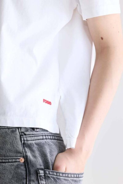 Feli t-shirts white Bellerose
