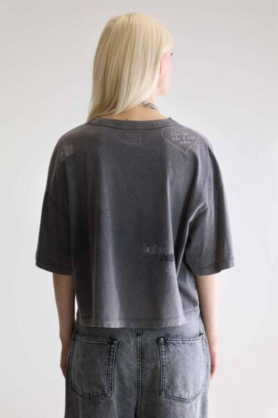 Voss t-shirts black beauty Bellerose