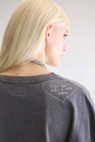 Voss t-shirts black beauty Bellerose