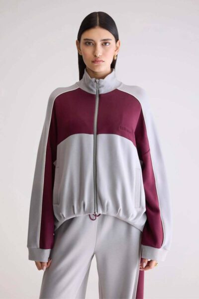 Tallic sweatshirt comboA Bellerose