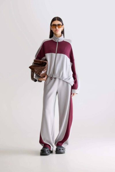 Tallic sweatshirt comboA Bellerose