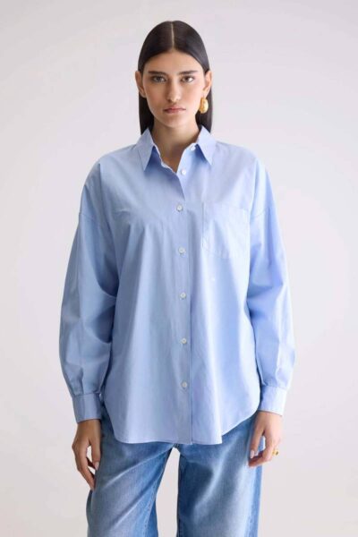 Giorgia shirt sky Bellerose