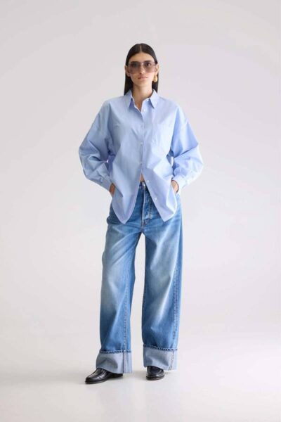 Giorgia shirt sky Bellerose