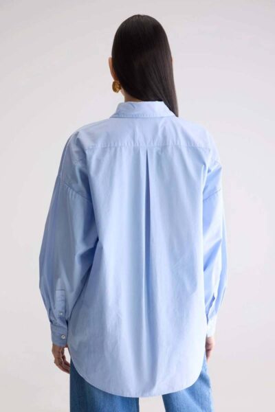 Giorgia shirt sky Bellerose