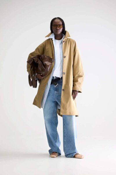 Hestia coats clay Bellerose