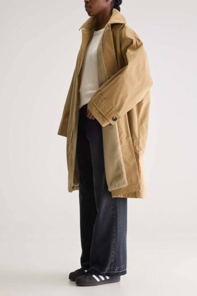 Hestia coats clay Bellerose